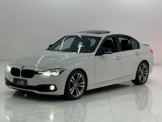 BMW 320i 2.0 M SPORT GP 16V TURBO ACTIVE FLEX 4P AUTOMÁTICO BMW 320i 2.0 M SPORT GP 16V TURBO ACTIVE FLEX 4P AUTOMÁTICO
